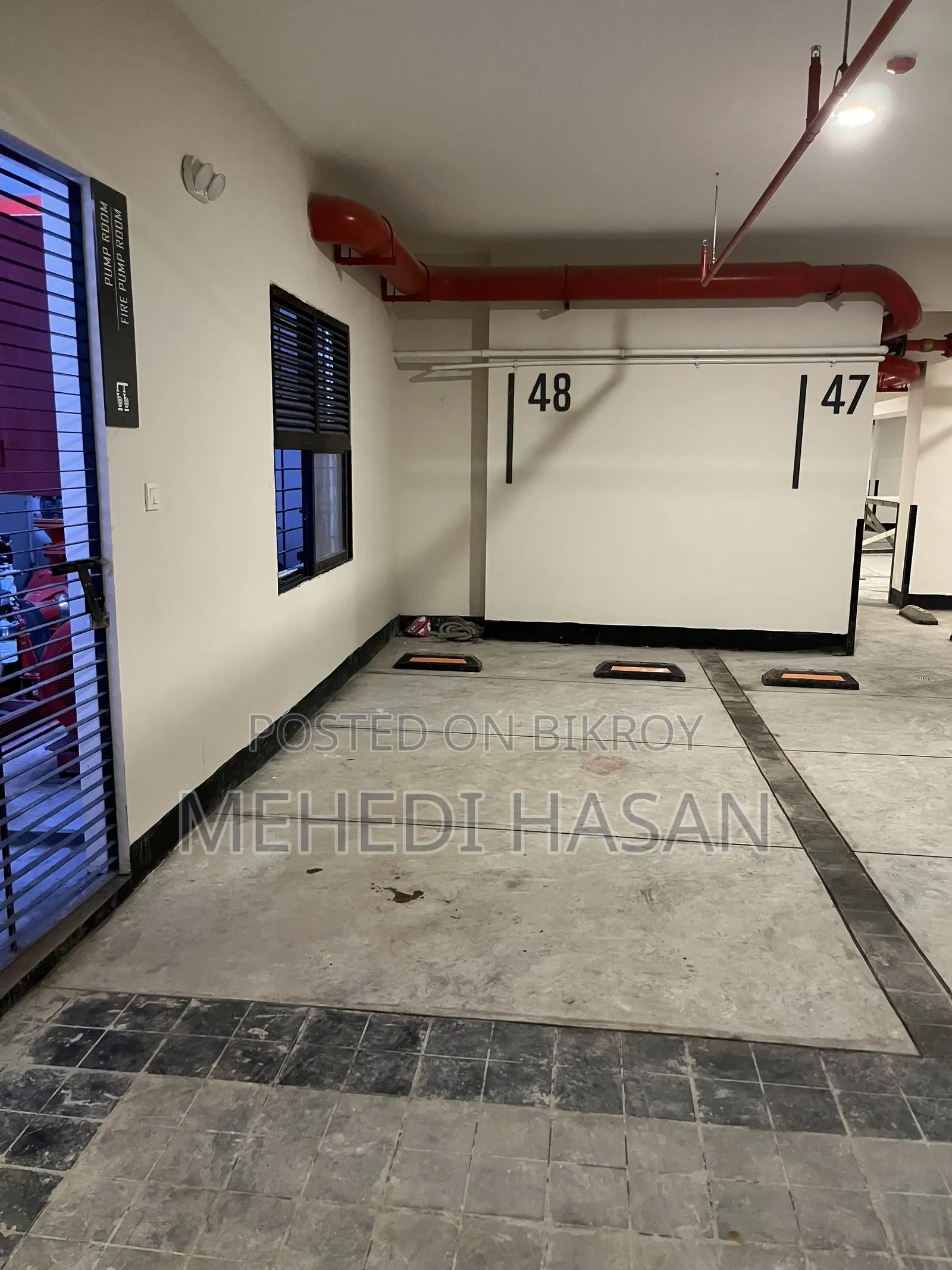 Car Parking Space for Rent - West Dhanmondi
