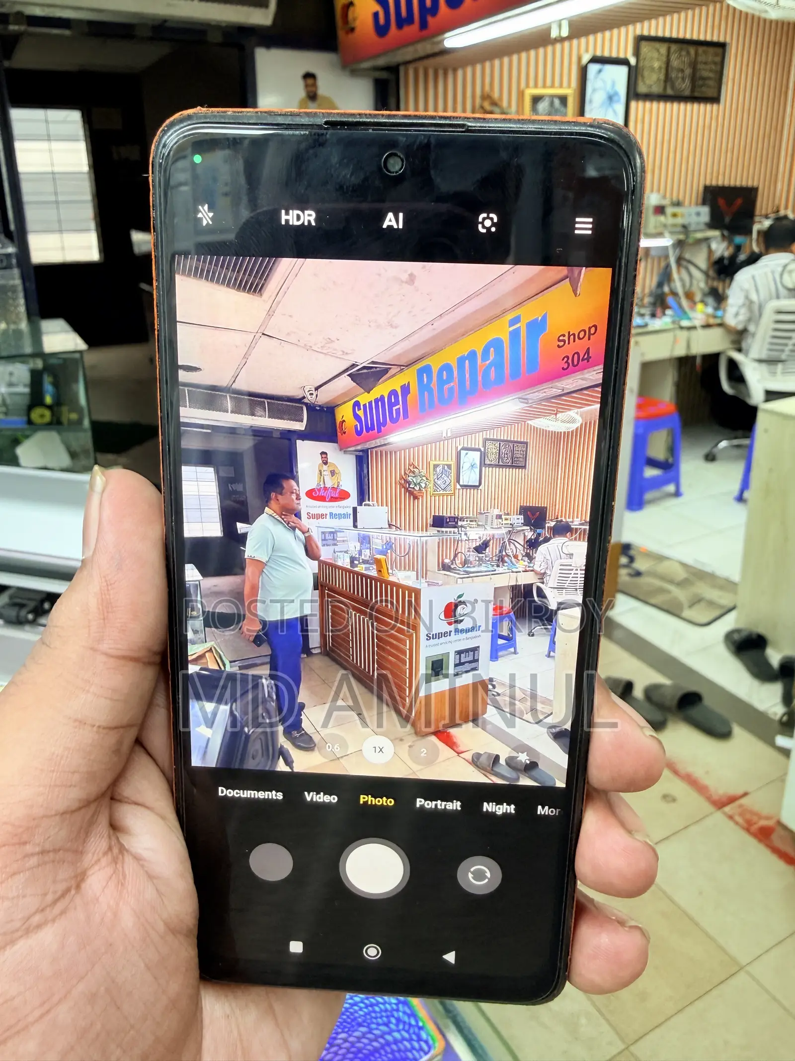 শাওমি রেডমি নোট ১০ প্রো ম্যাক্স ১২৮ জিবি গোল্ড