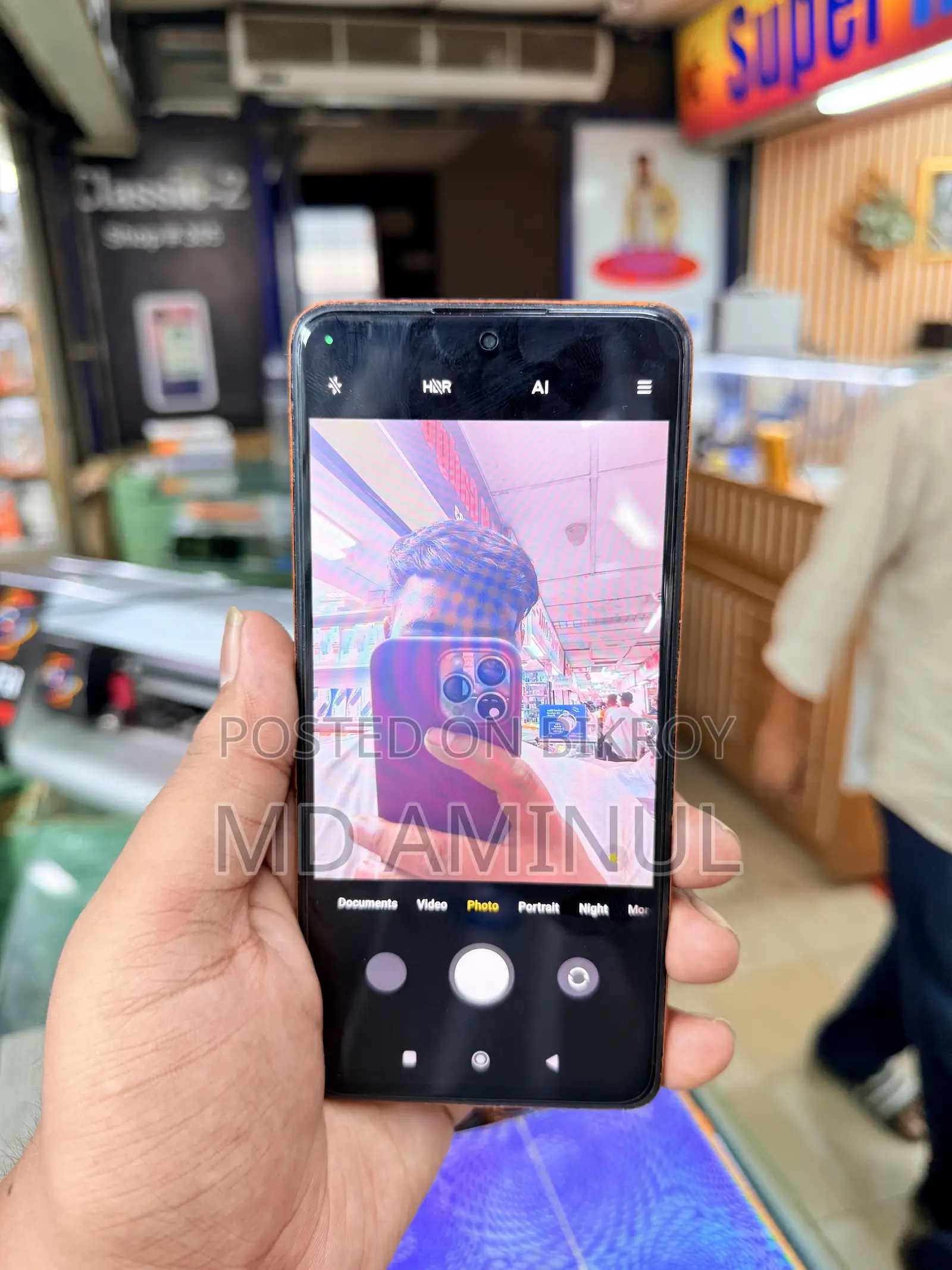 শাওমি রেডমি নোট ১০ প্রো ম্যাক্স ১২৮ জিবি গোল্ড