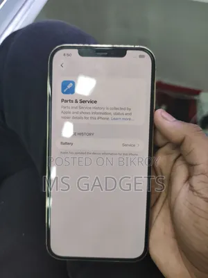 অ্যাপল আইফোন ১২ প্রো ম্যাক্স ১২৮ জিবি গোল্ড