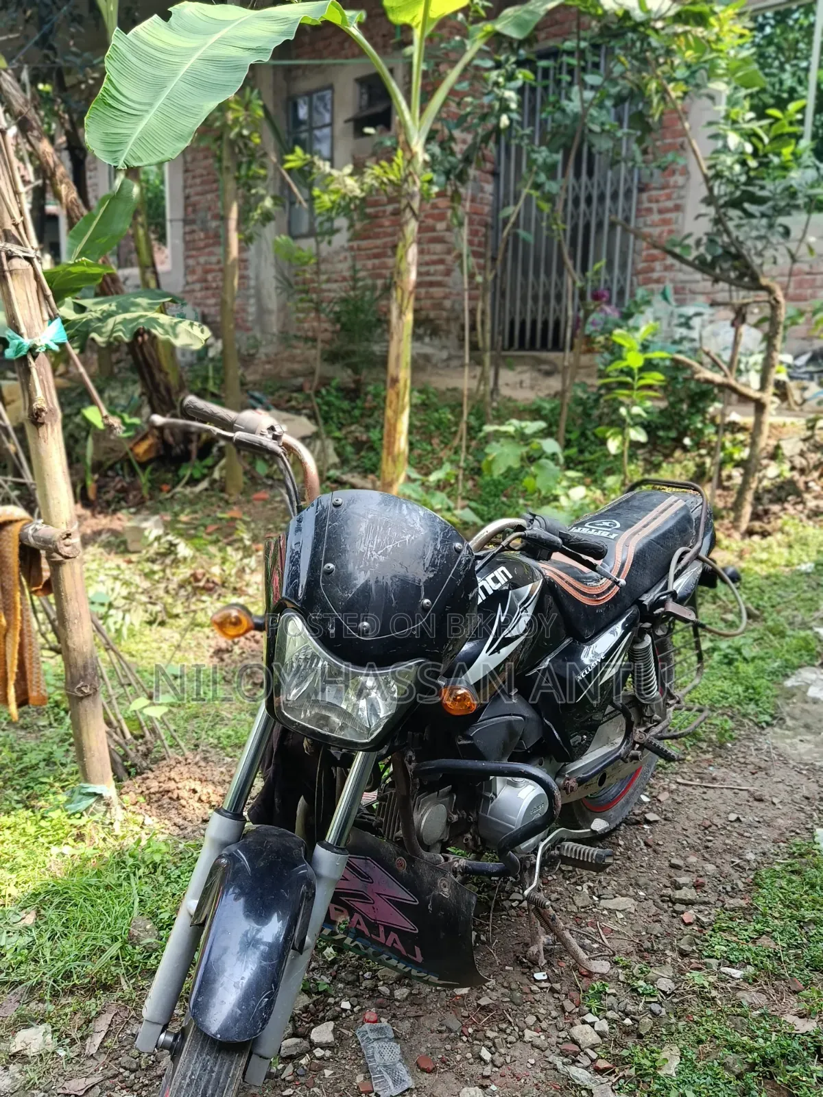 লোনসিন এলএক্স১১০-১২এ ২০১৫ কালো