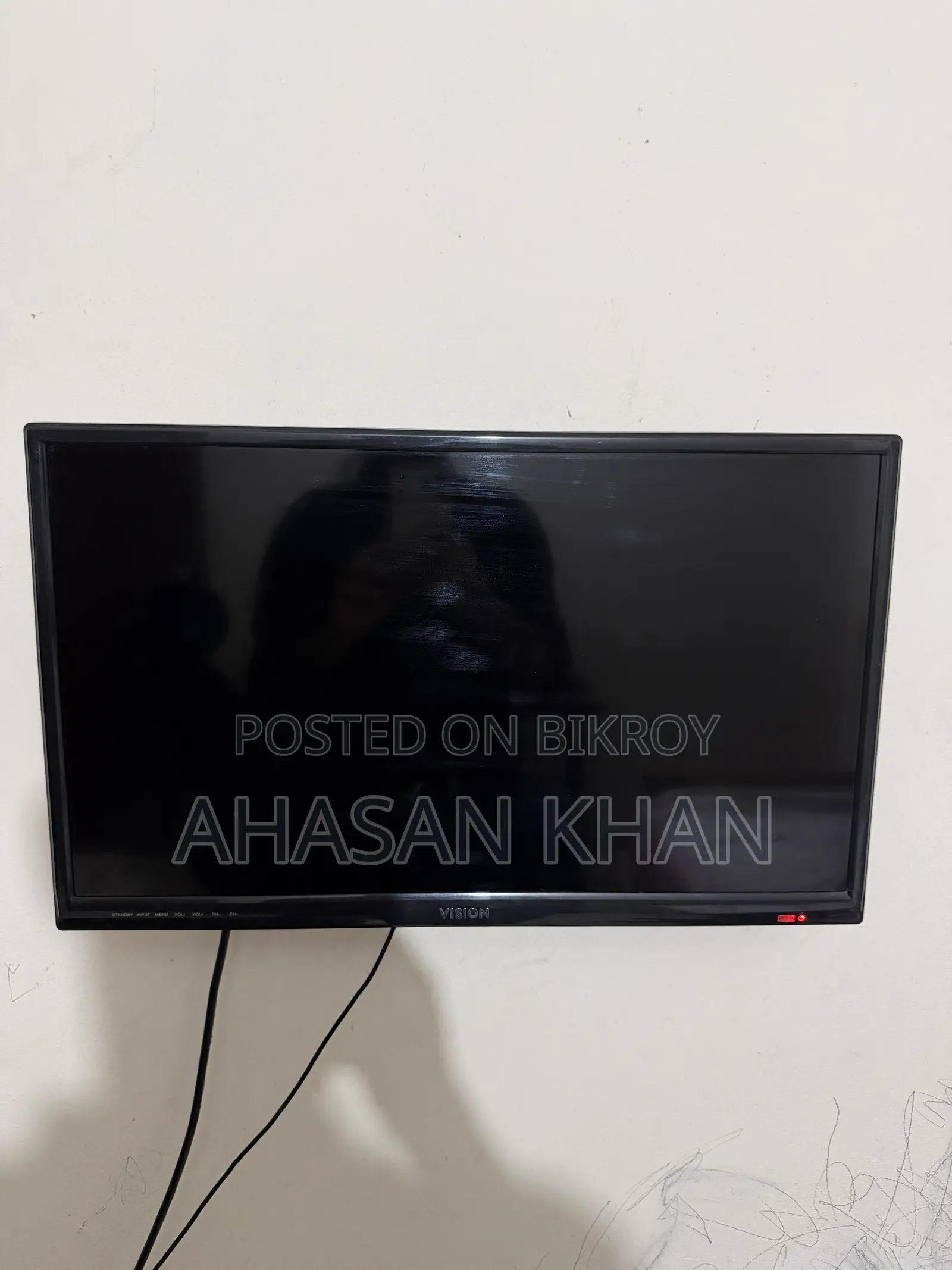 ভিশন ২৪ ইঞ্চি এলইডি টিভি