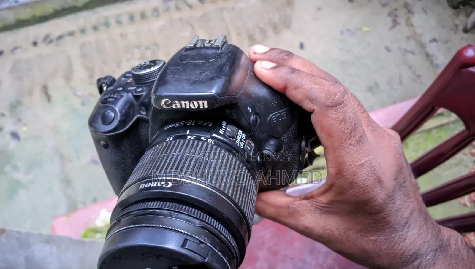 Cannon 600d