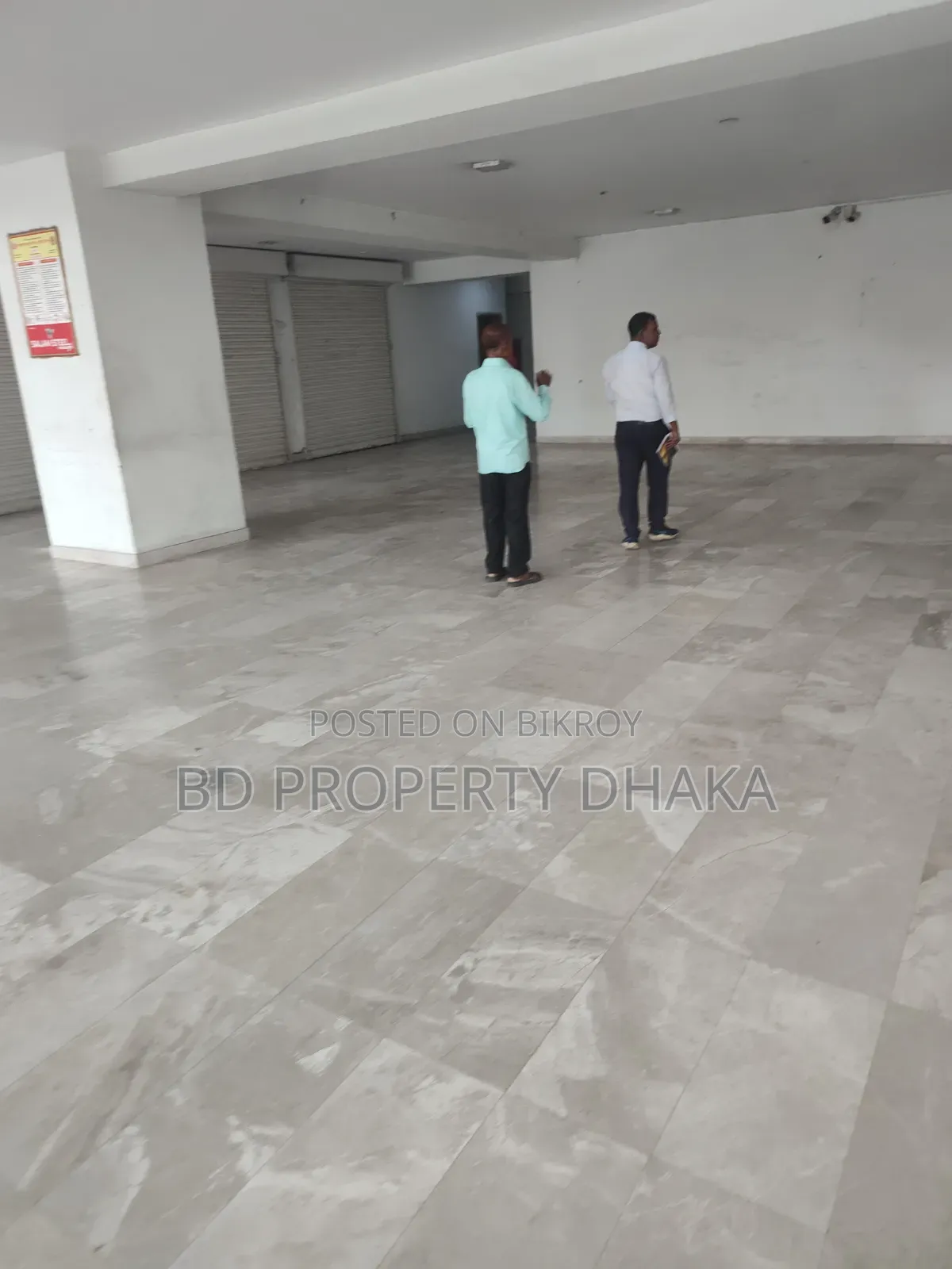 5550 SQFT 1st Floor Restaurant/Medical Rent in Gulshan