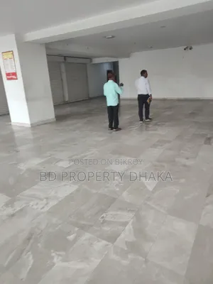5550 SQFT 1st Floor Restaurant/Medical Rent in Gulshan