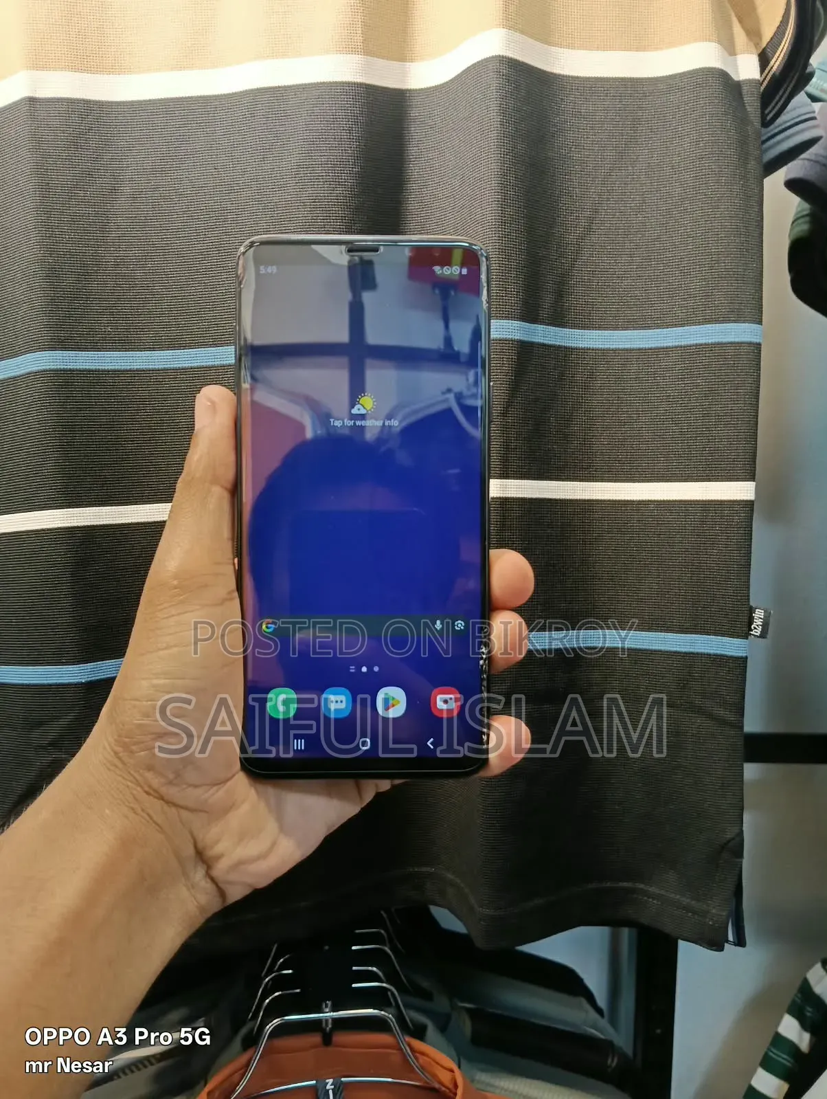 Samsung Galaxy S9 Plus 128 GB Black