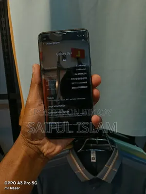 Samsung Galaxy S9 Plus 128 GB Black