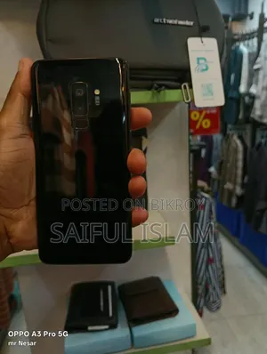 Samsung Galaxy S9 Plus 128 GB Black