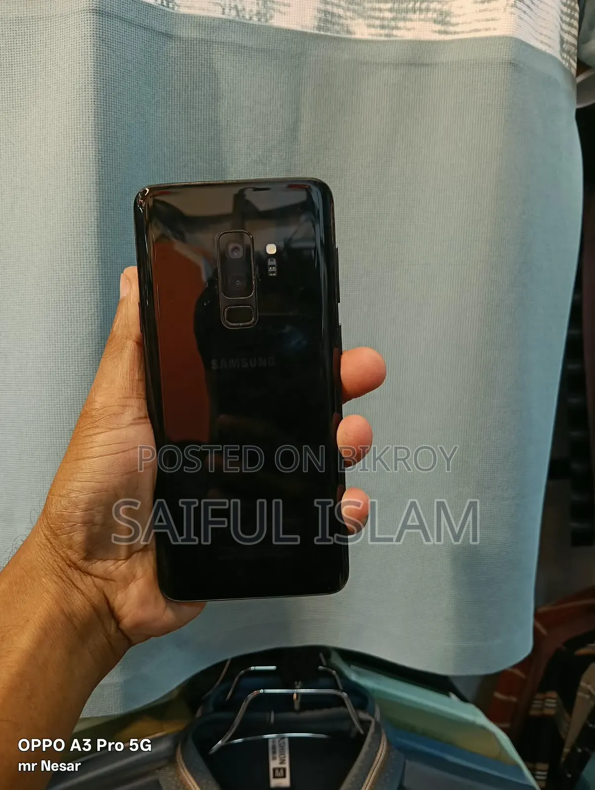 Samsung Galaxy S9 Plus 128 GB Black