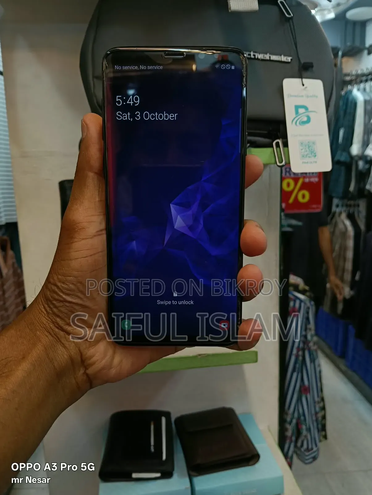 Samsung Galaxy S9 Plus 128 GB Black