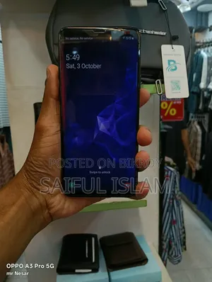 Samsung Galaxy S9 Plus 128 GB Black