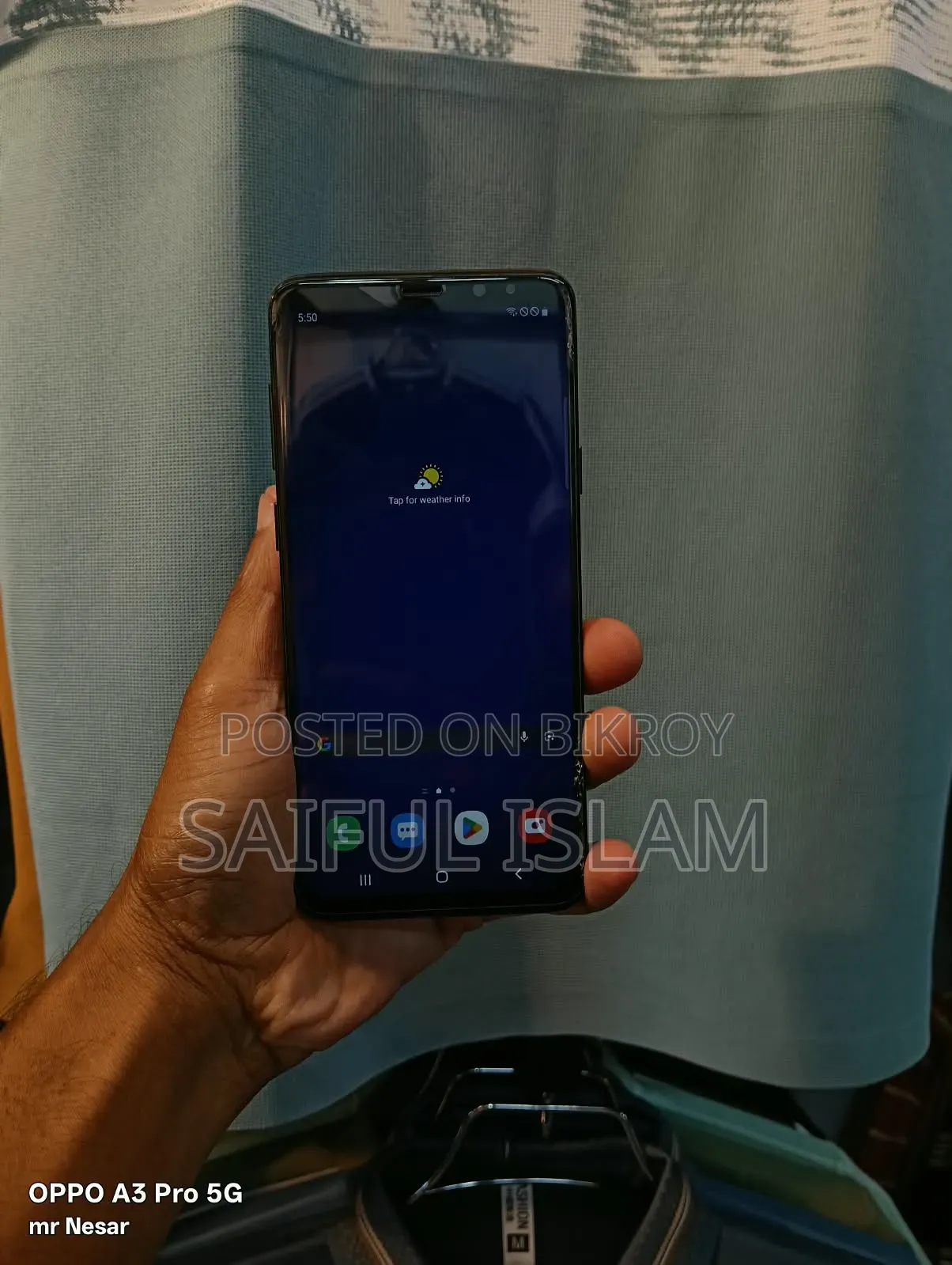 Samsung Galaxy S9 Plus 128 GB Black