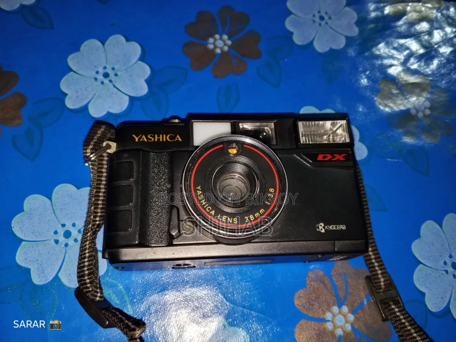 Yashica MF-2 Super DX Vintage 35mm Film Camera With Original Pouch