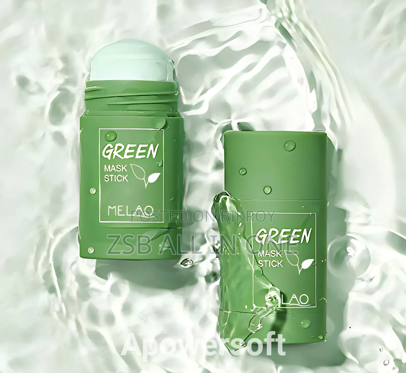 Green Mask Stick