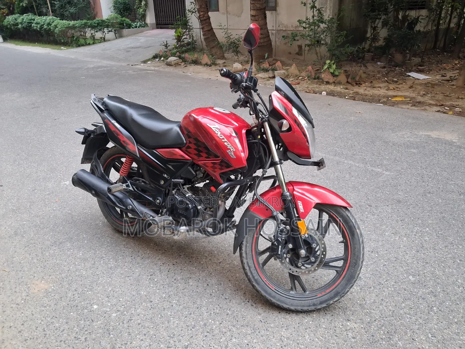 Hero Ignitor 2022 Red