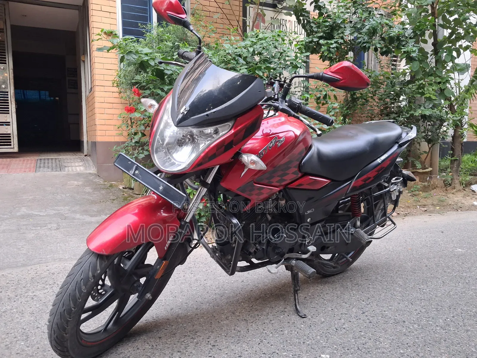 Hero Ignitor 2022 Red