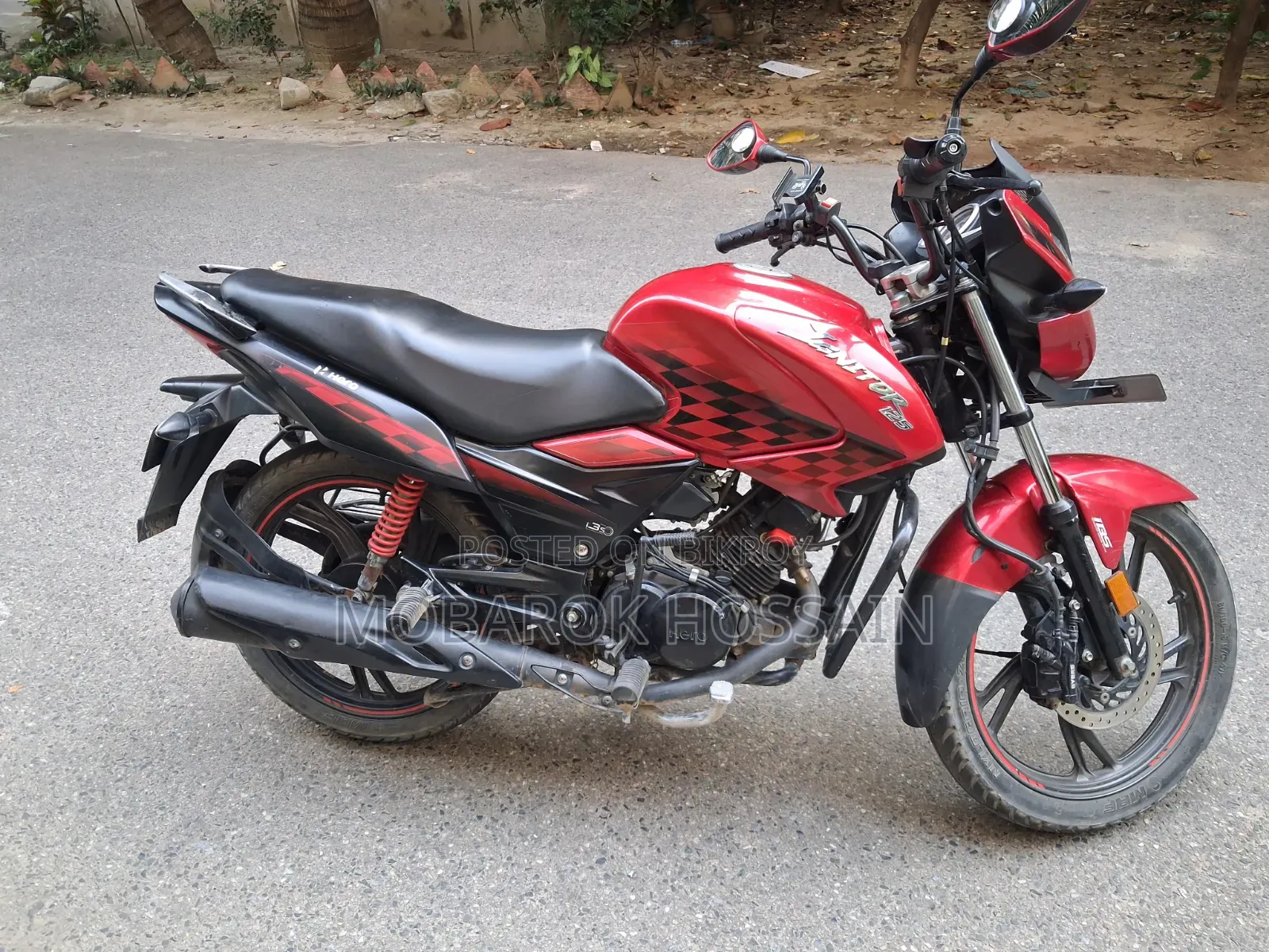 Hero Ignitor 2022 Red