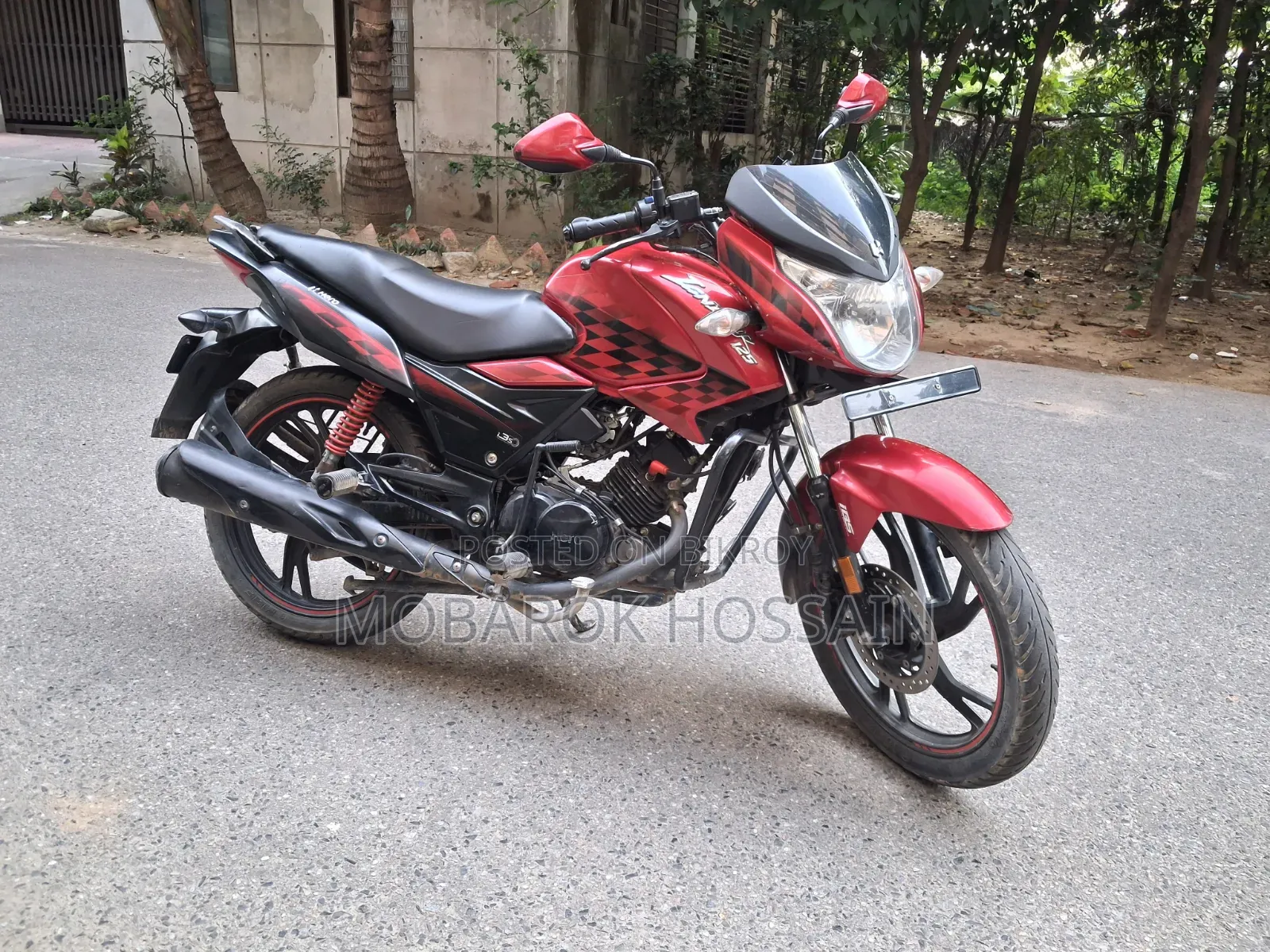 Hero Ignitor 2022 Red