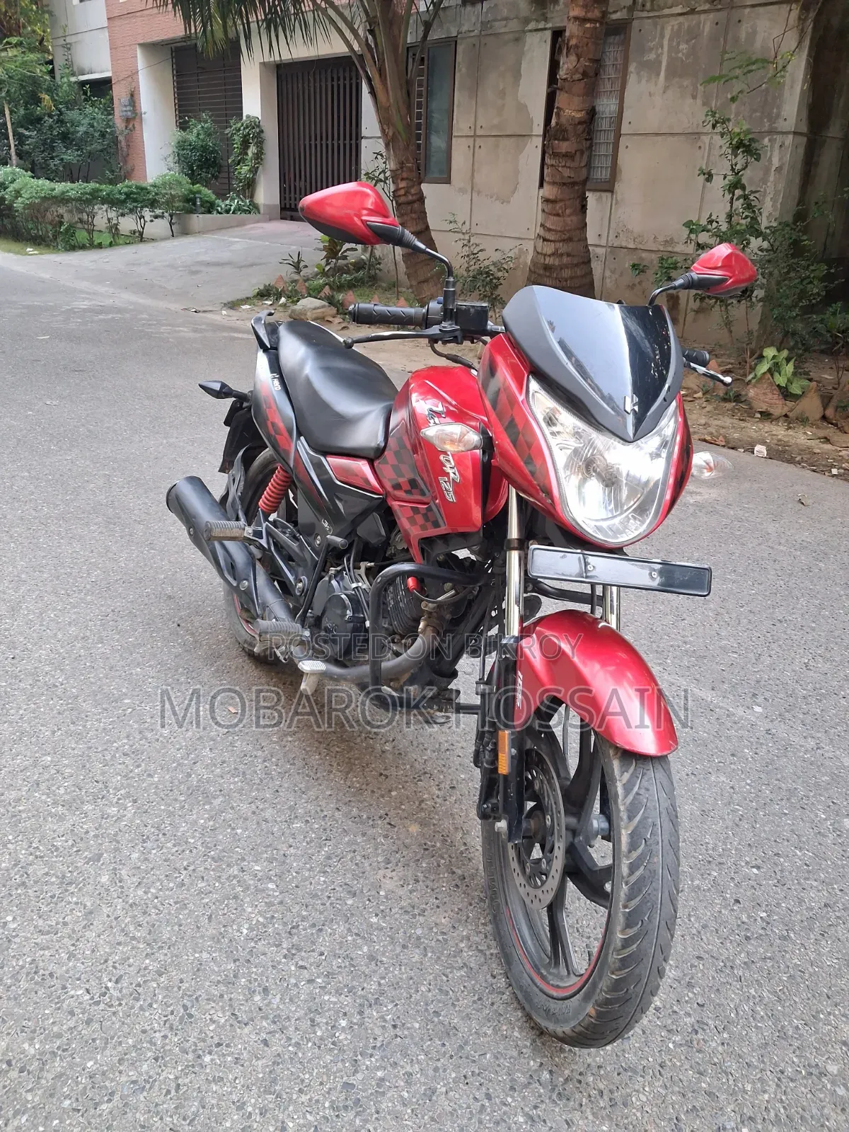 Hero Ignitor 2022 Red