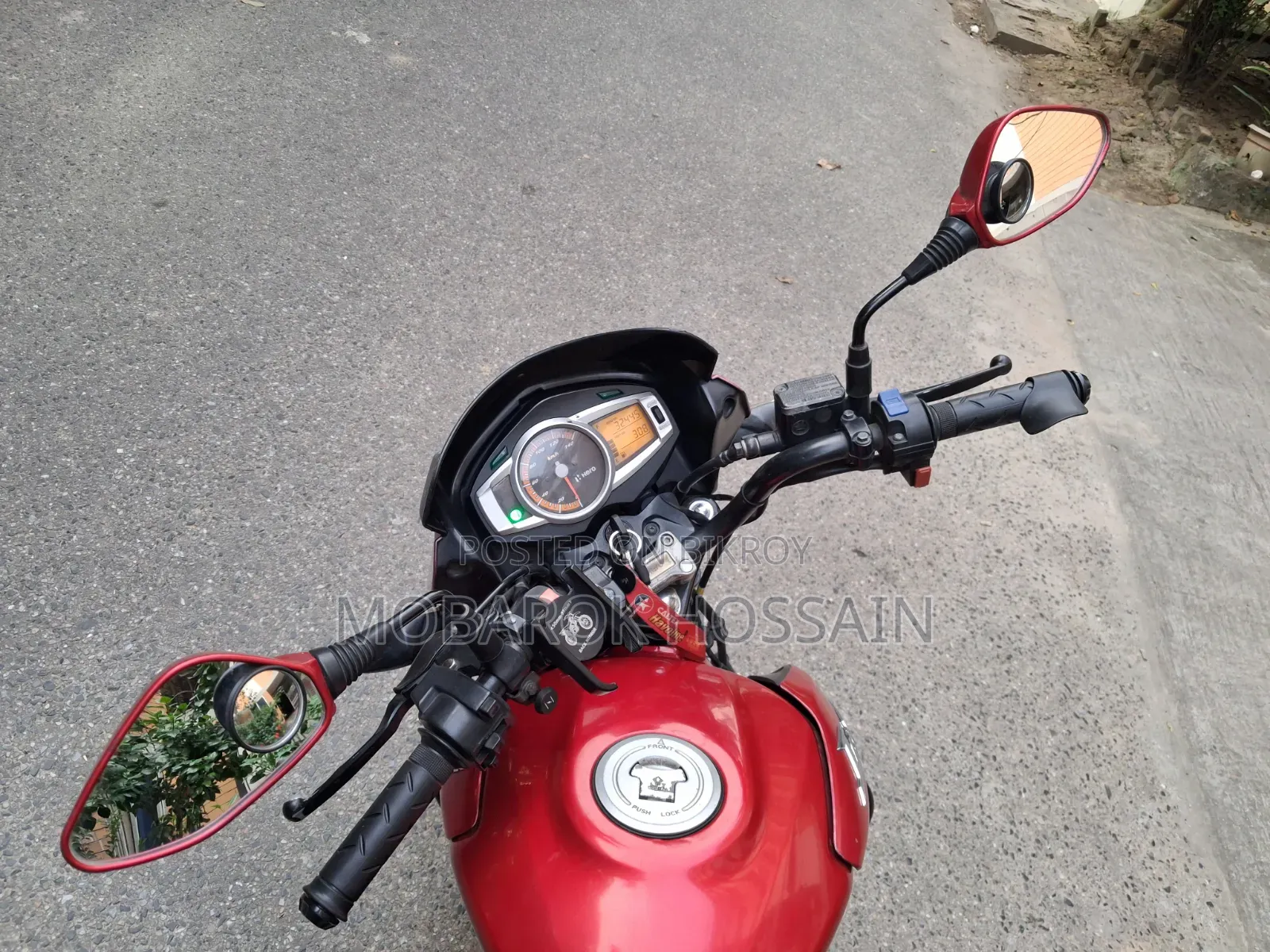 Hero Ignitor 2022 Red