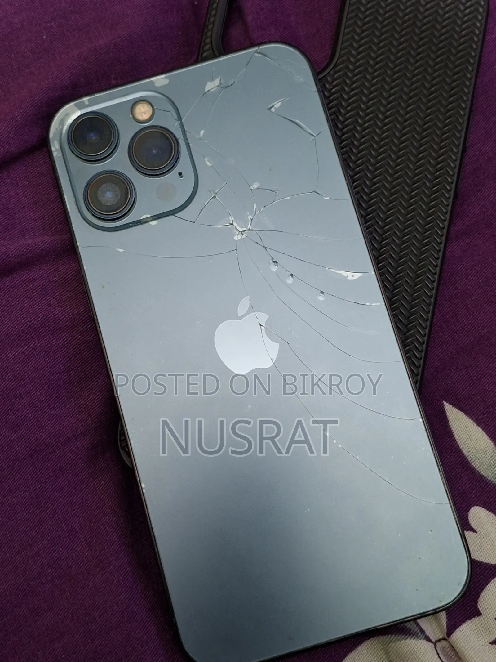 অ্যাপল আইফোন ১২ প্রো ম্যাক্স ২৫৬ জিবি নীল