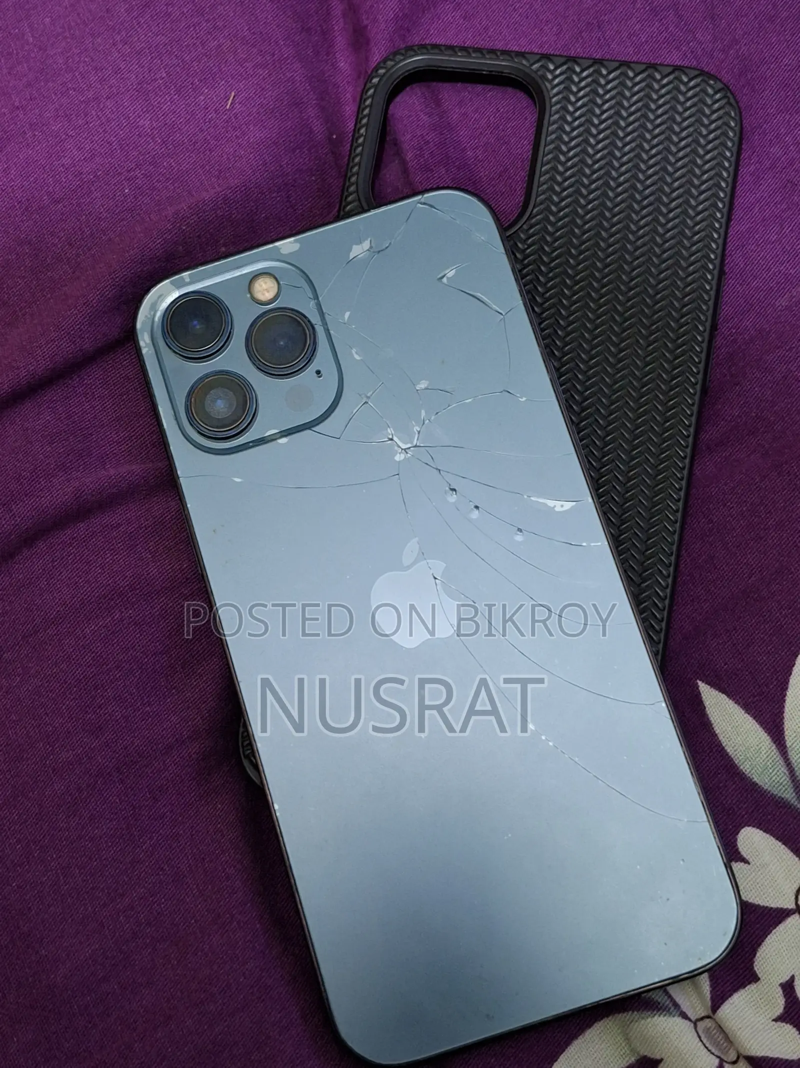অ্যাপল আইফোন ১২ প্রো ম্যাক্স ২৫৬ জিবি নীল
