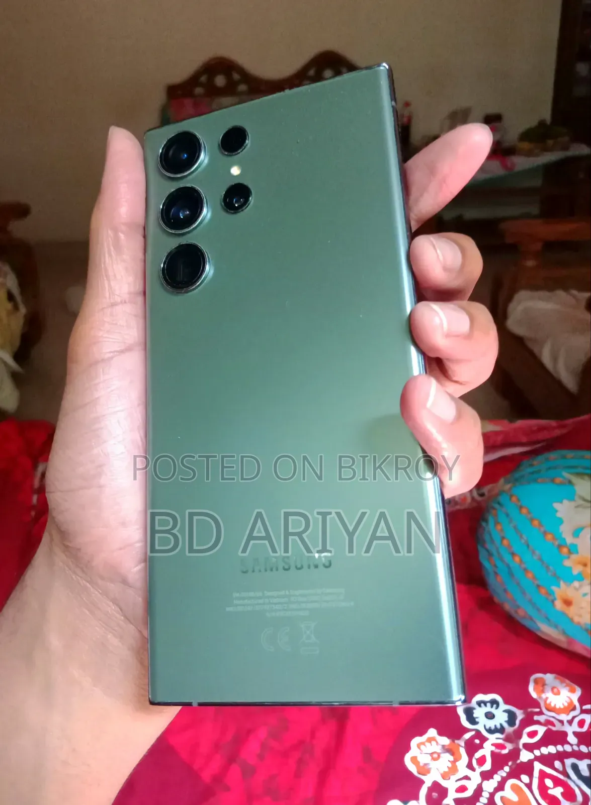 Samsung Galaxy S23 Ultra 256 GB Green