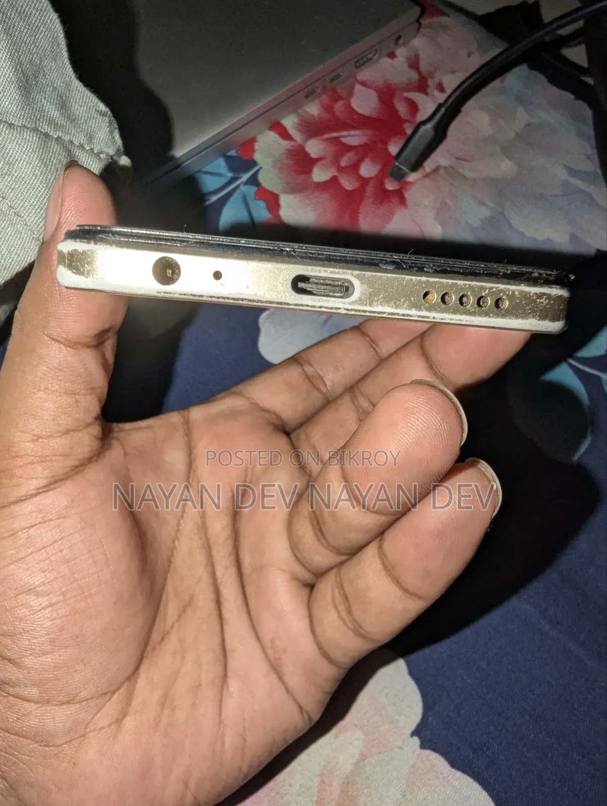 Vivo Y16 64 GB Gold