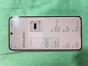 New Nothing Phone 3a 128 GB White