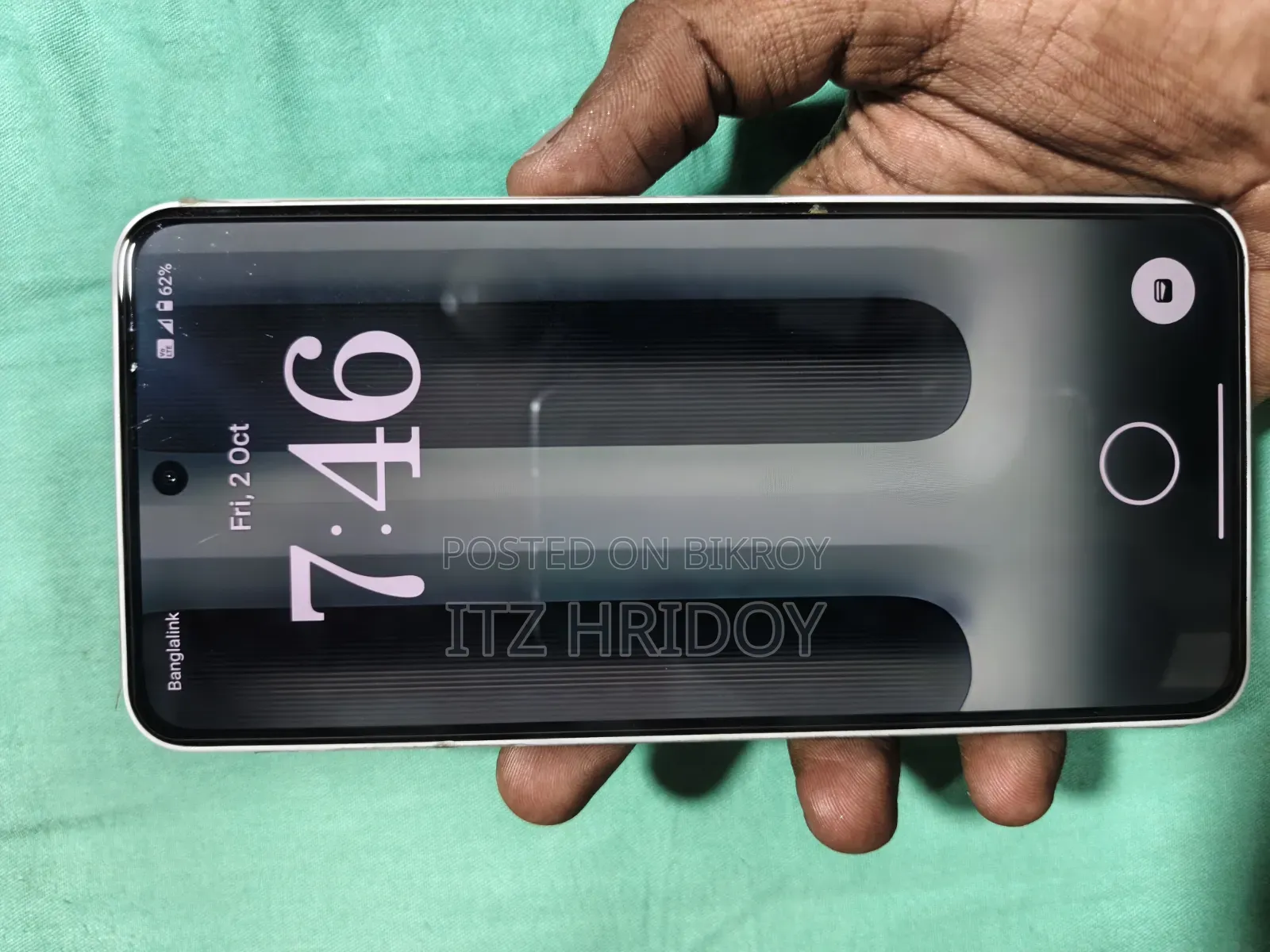 নতুন নাথিং ফোন ৩এ ১২৮ জিবি হোয়াইট