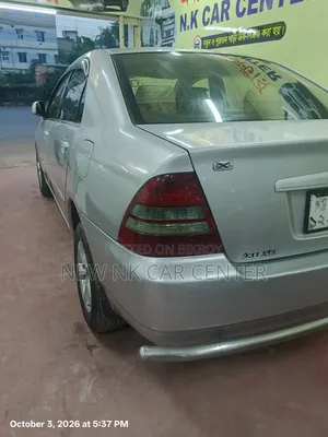 Toyota Corolla Sedan Automatic 2004 Silver