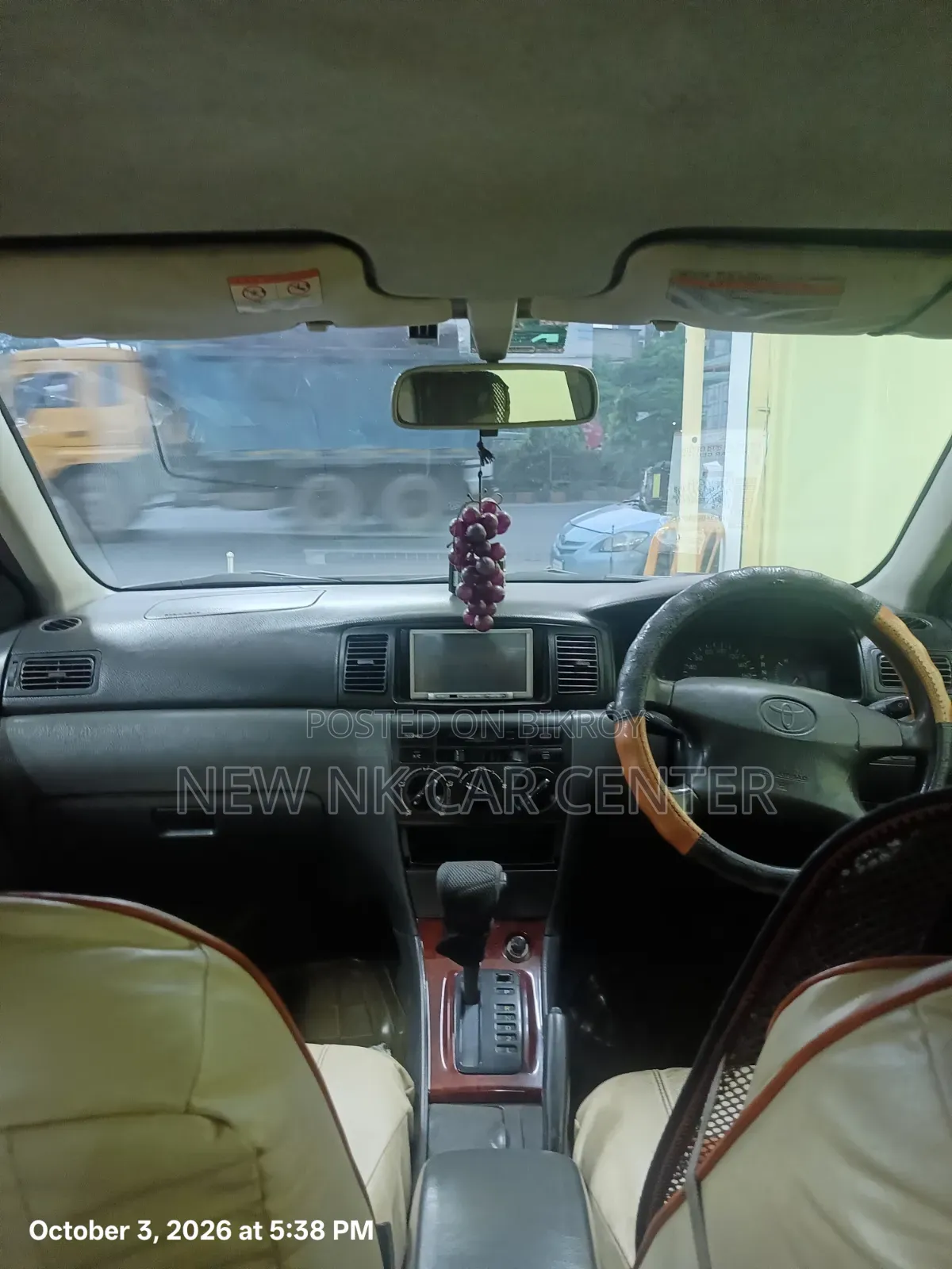 Toyota Corolla Sedan Automatic 2004 Silver