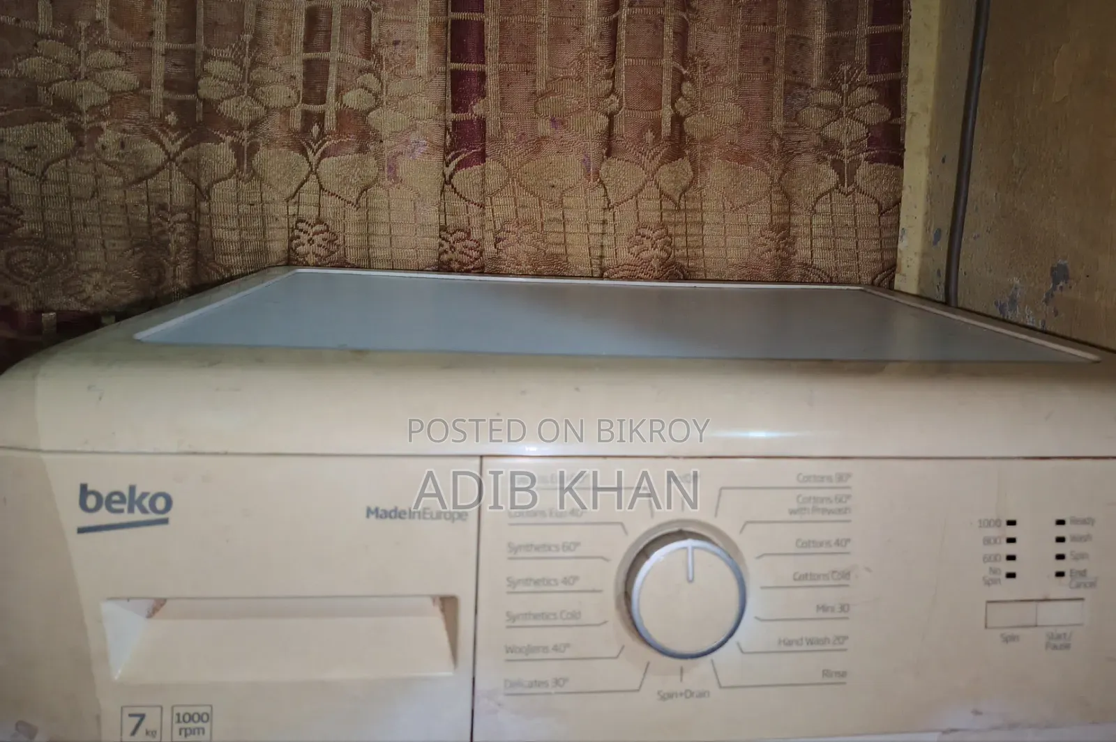 বেকো ওয়াশিং মেশিন
