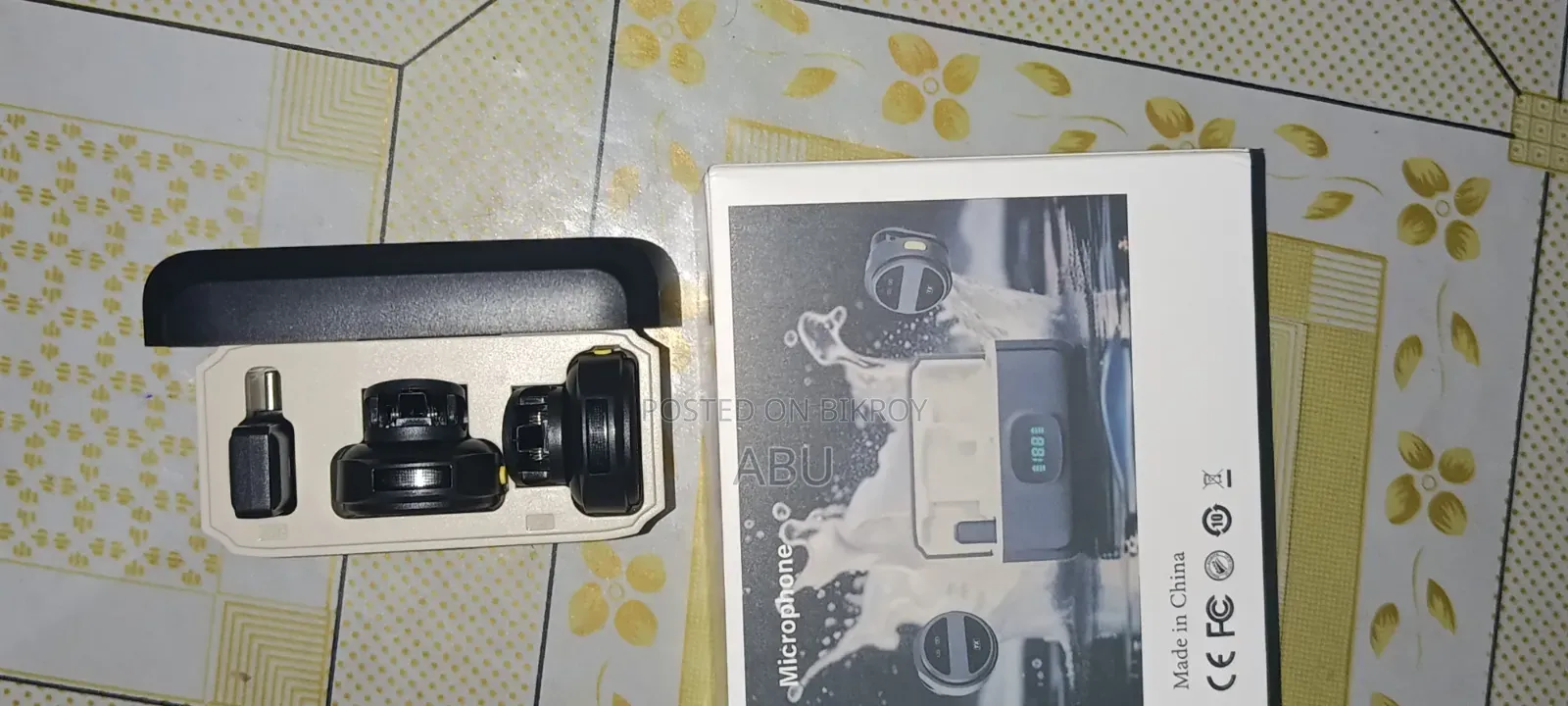 ওয়ারলেস মাইক্রোফোন