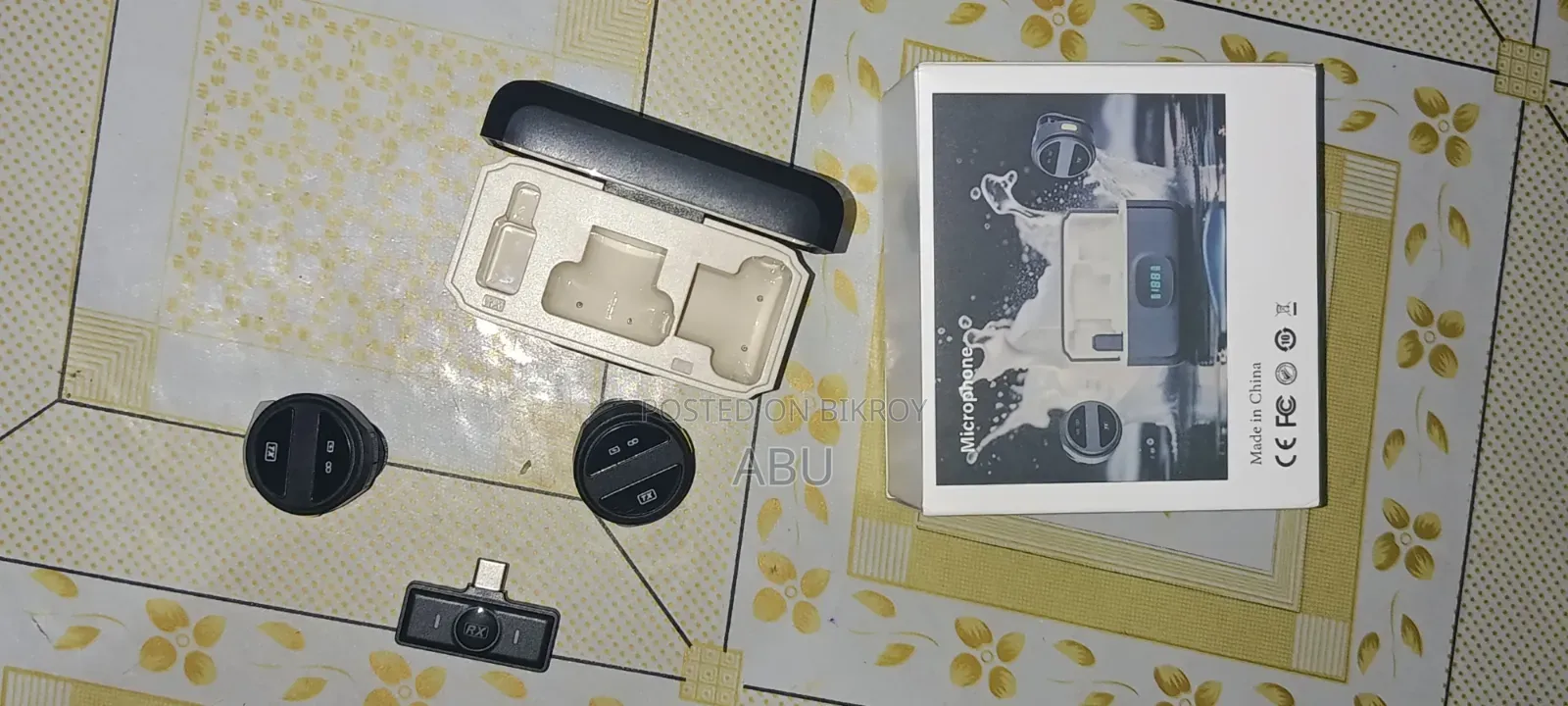 ওয়ারলেস মাইক্রোফোন