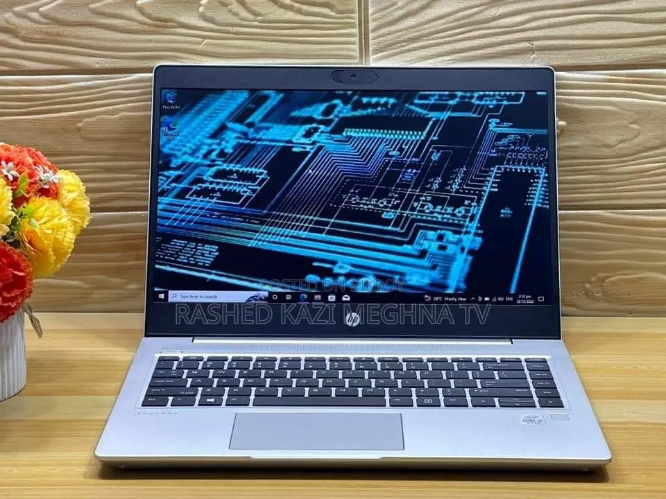 Laptop HP 4GB Intel SSD 500GB