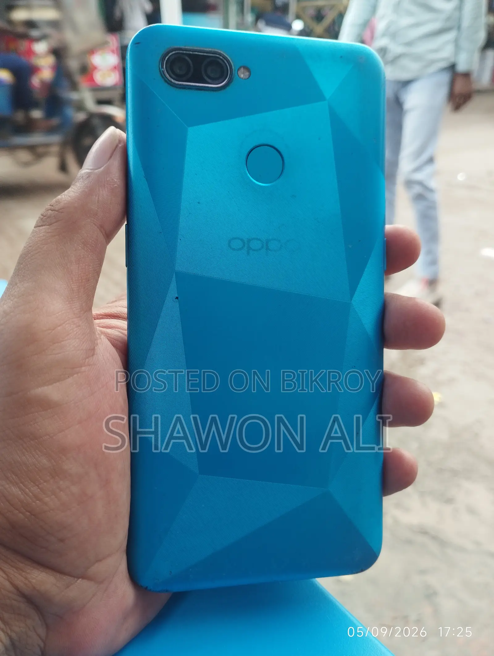 অপ্পো এ১২ ৩২ জিবি নীল