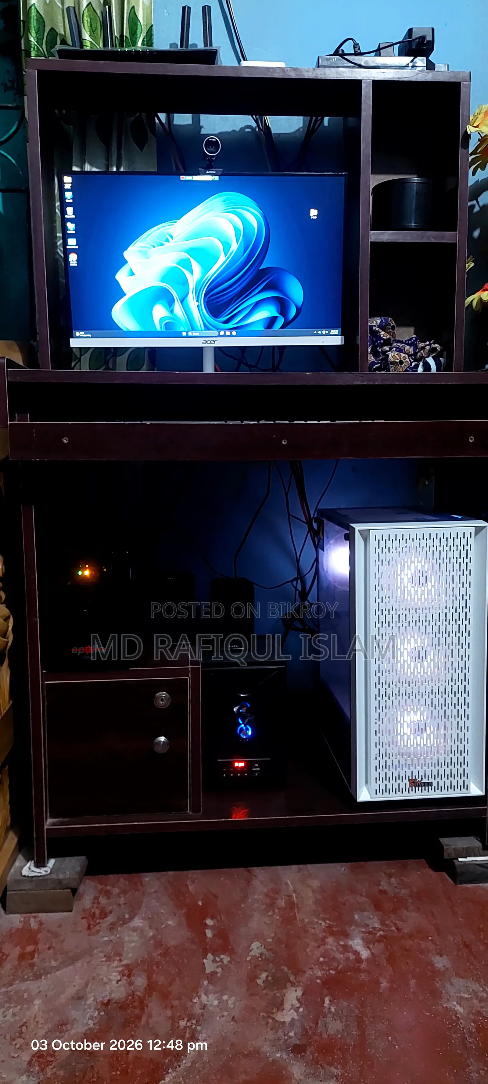 Desktop Computer Gigabyte GB-BNi5HG4-1050TI 16GB AMD Ryzen 5 SSD 500GB