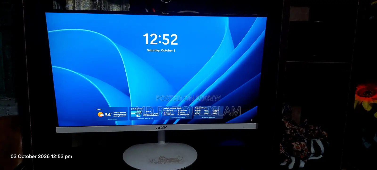 Desktop Computer Gigabyte GB-BNi5HG4-1050TI 16GB AMD Ryzen 5 SSD 500GB