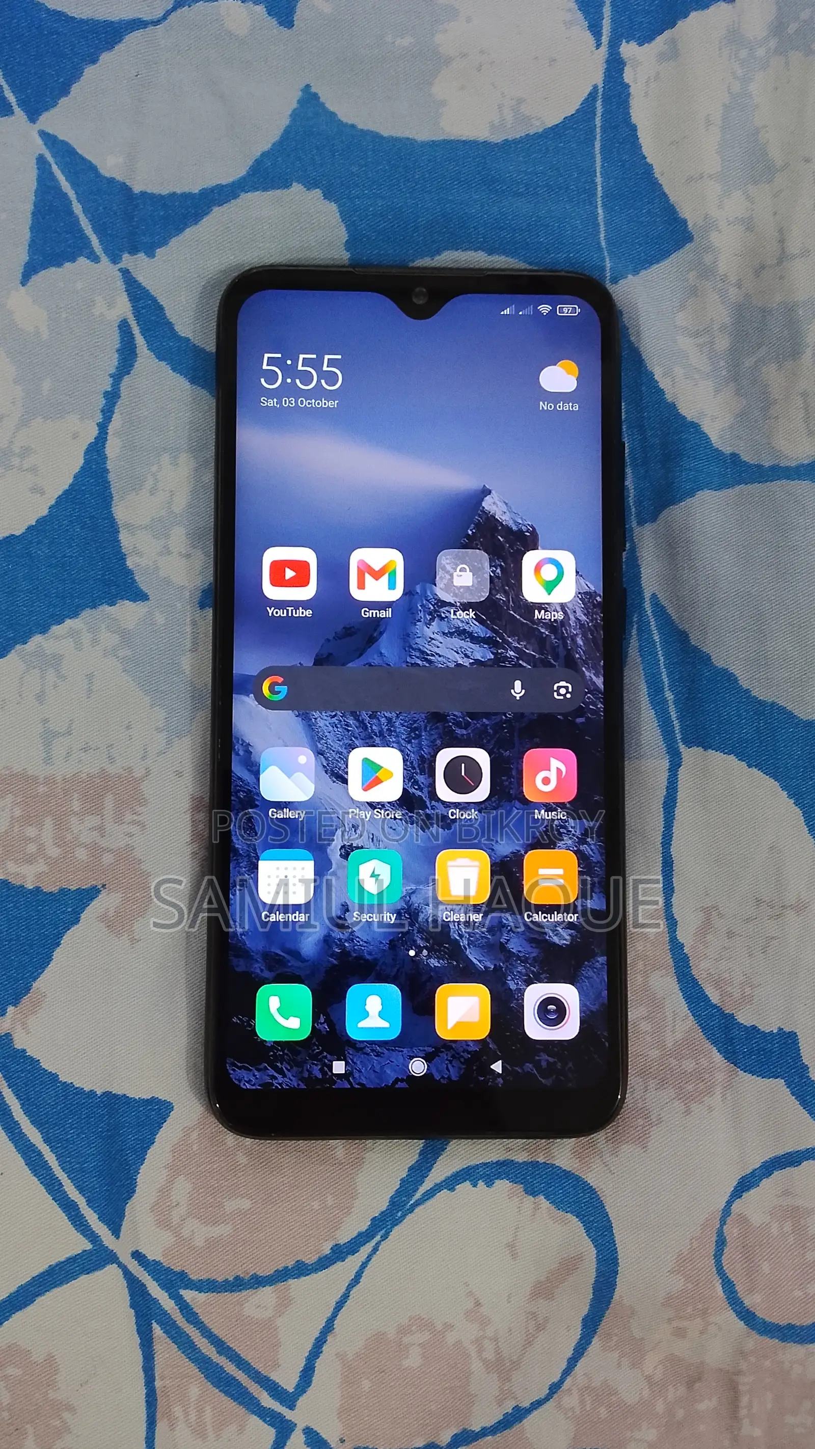 Xiaomi Redmi Note 7 128 GB Black