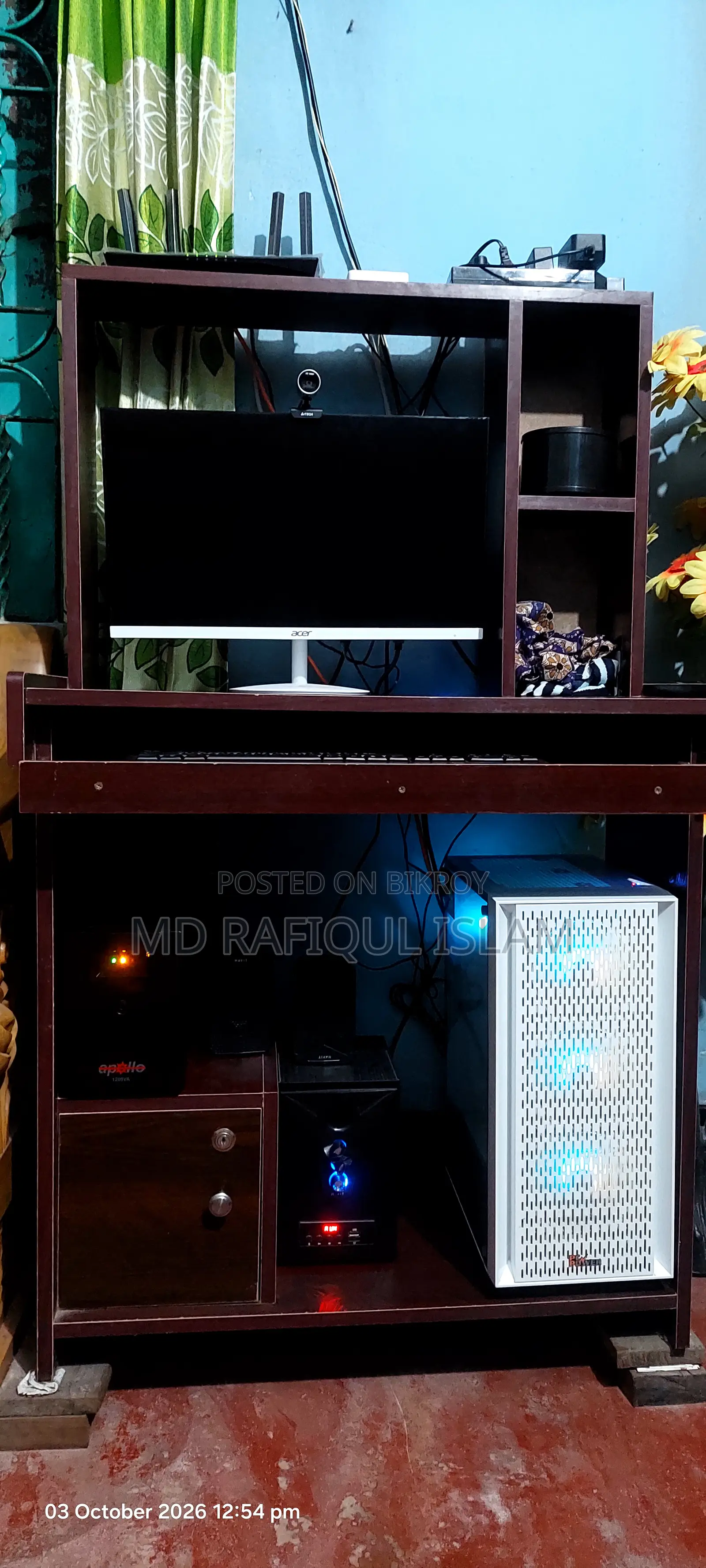 Desktop Computer Gigabyte GB-BNi5HG4-1050TI 16GB AMD Ryzen 5 SSD 500GB