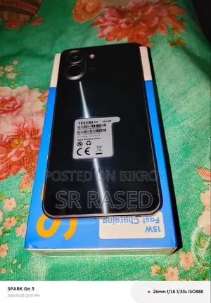 Tecno Spark Go 64 GB Black