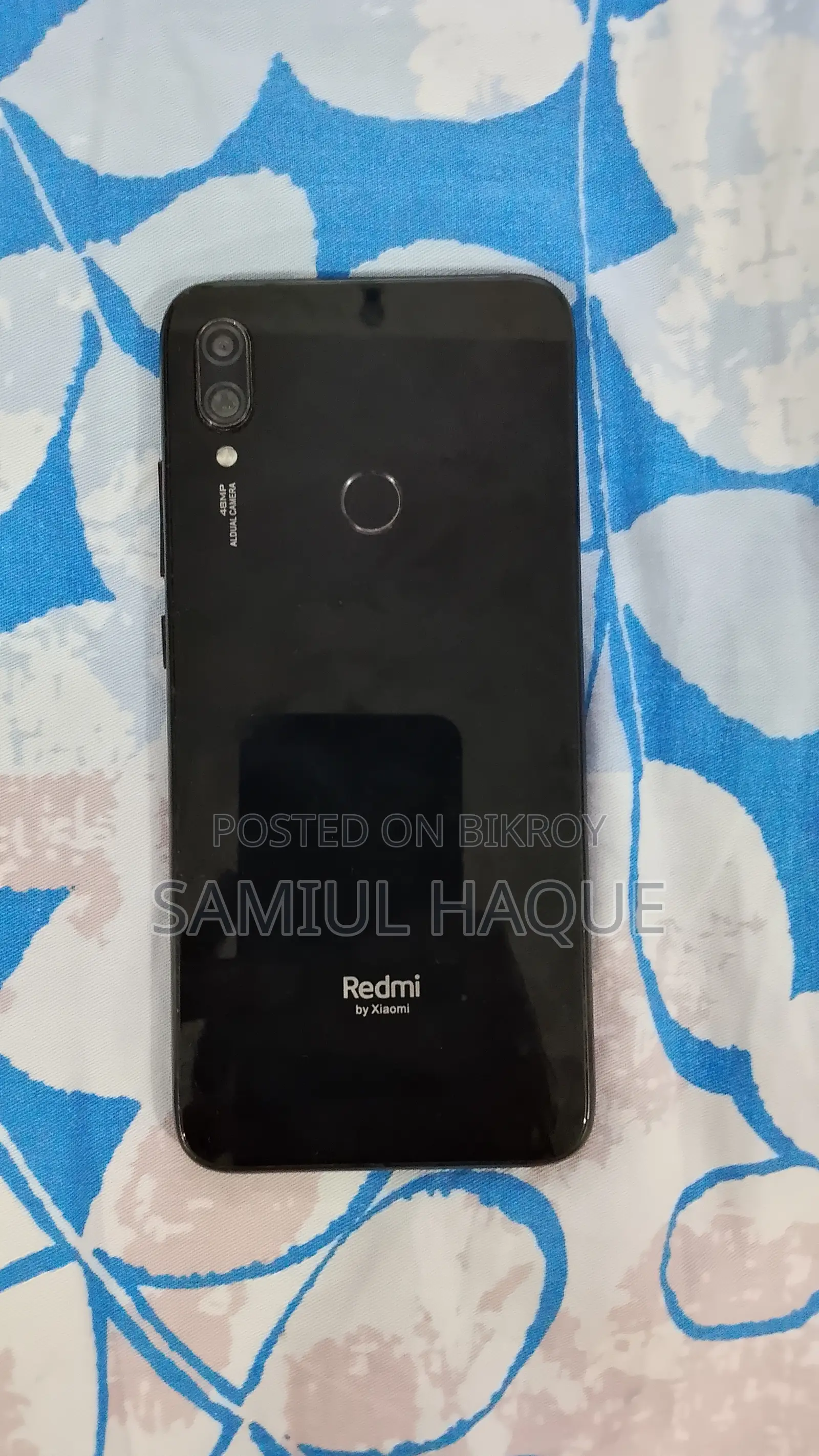 Xiaomi Redmi Note 7 128 GB Black