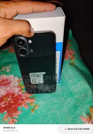 টেকনো স্পার্ক গো ৬৪ জিবি ব্ল্যাক