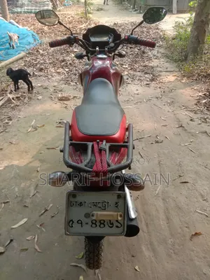 রানার বাইক আরটি ৮০ ২০১৭ রেড