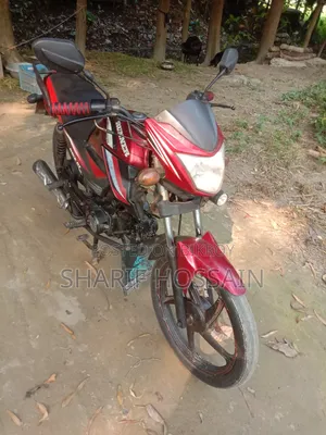 রানার বাইক আরটি ৮০ ২০১৭ রেড