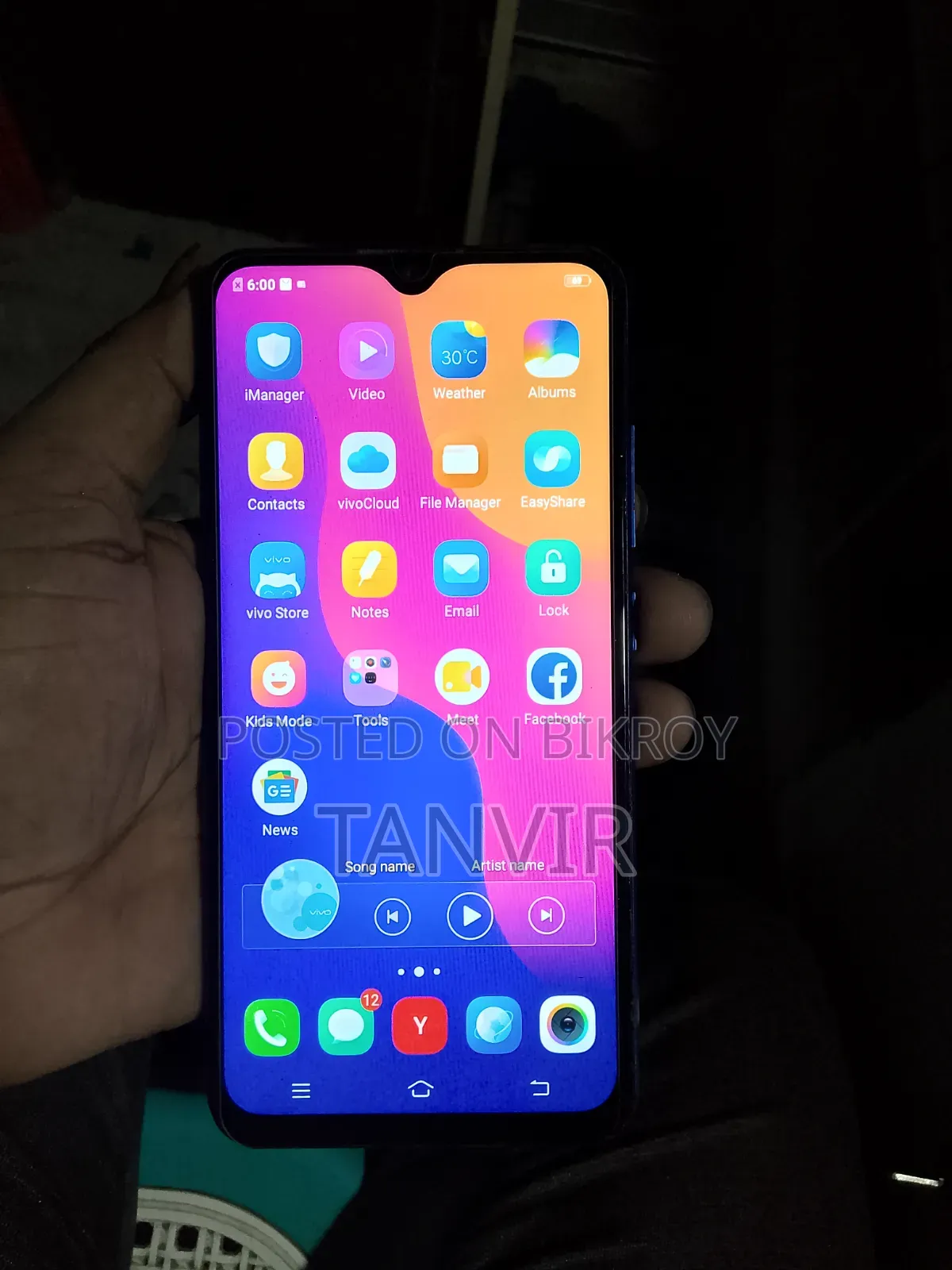 Vivo Y91 32 GB Blue