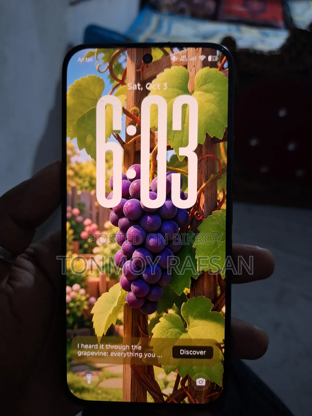 New Infinix Hot 60 Pro 128 GB Blue