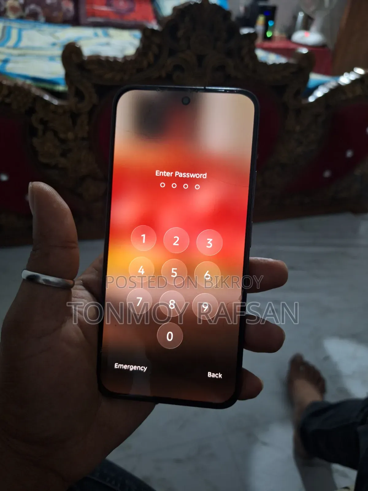 New Infinix Hot 60 Pro 128 GB Blue
