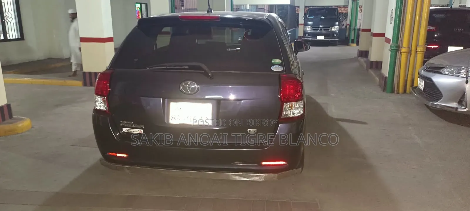 Toyota Axio 2013 Black